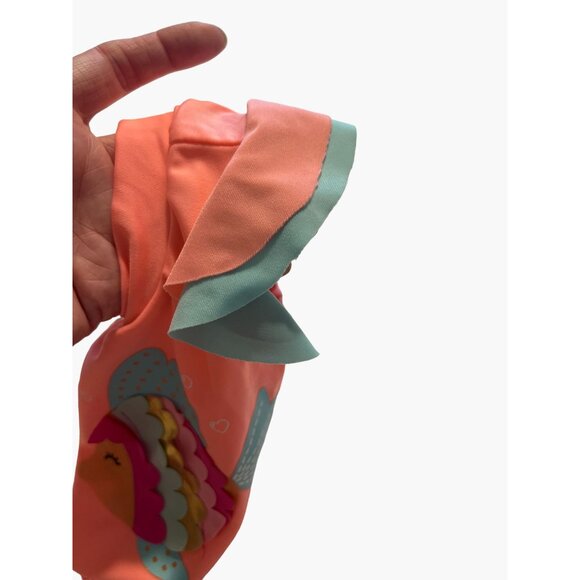 Wet Suit Club Infant Girls Swim Rash Guard Set Size 9 months Excellent Very gent - Picture 4 of 8